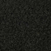 Amelie Black Faux Fur Sofa Model: TOV-L68582